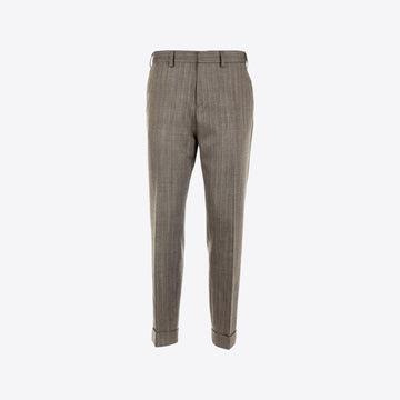 Broek taupe Philip