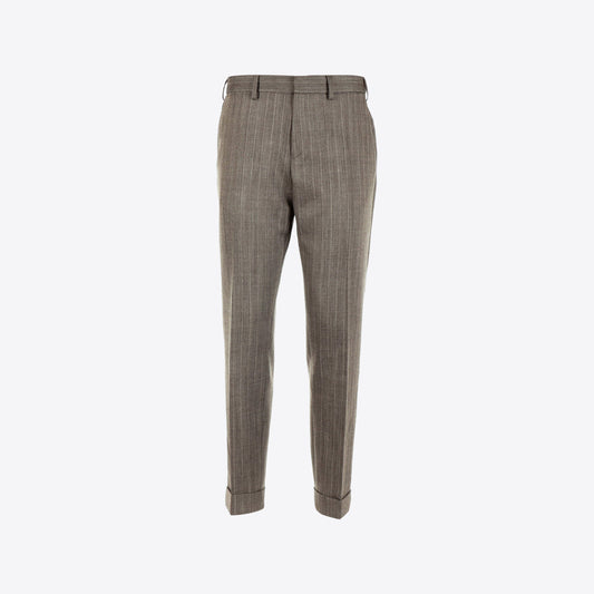 Broek taupe Philip