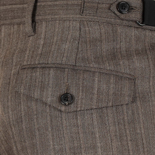 Broek taupe Philip
