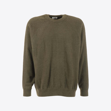 Pull kaki hairy