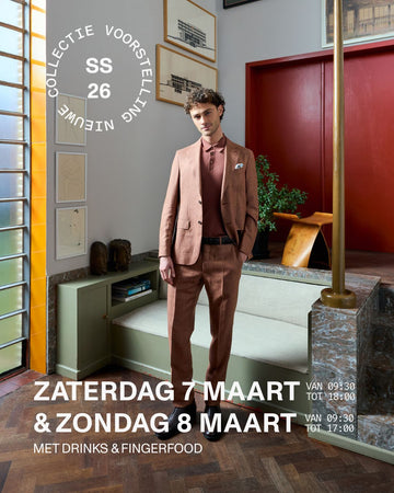 VOORSTELLING NIEUWECOLLECTIE SS26