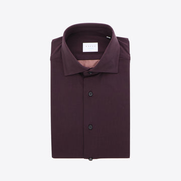 Hemd aubergine tecno