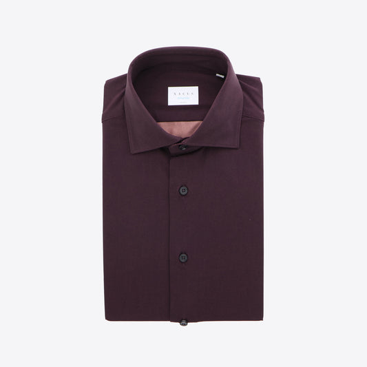Hemd aubergine tecno