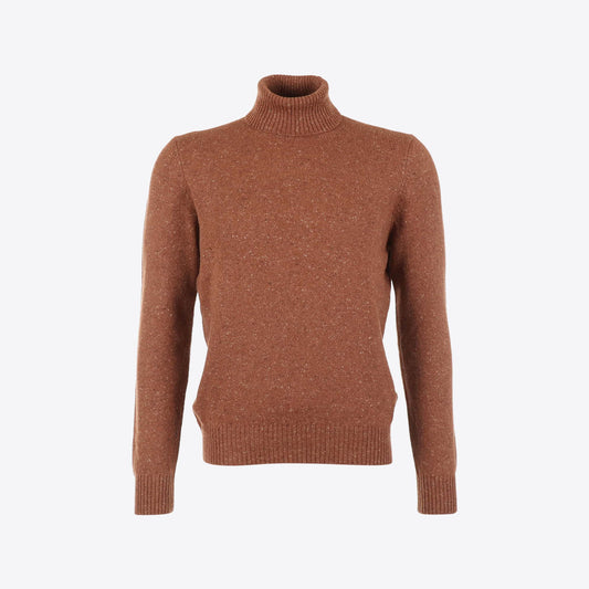Pull brique melange