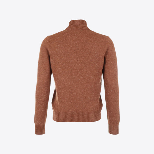 Pull brique melange