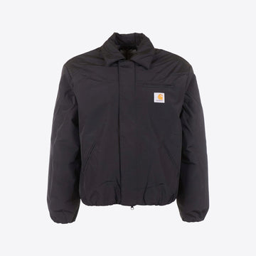 Jas zwart nylon