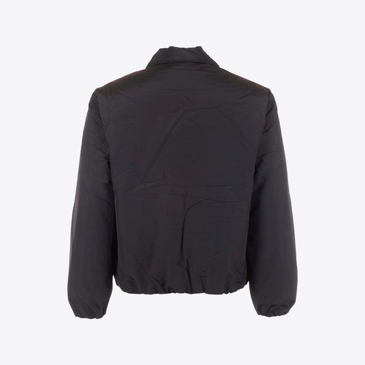 Jas zwart nylon