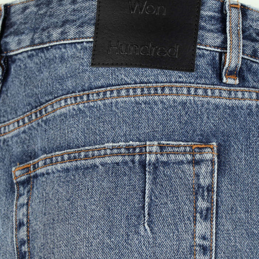 Jeans blauw loose Steve
