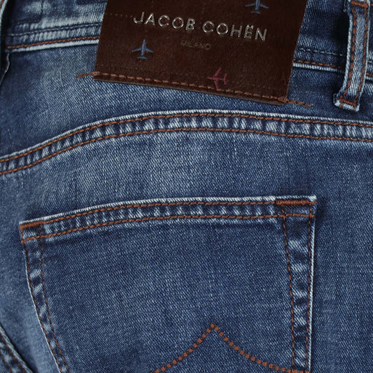 Jeans lichtblauw travel Nick