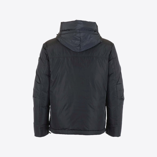 Jas donkerblauw kap