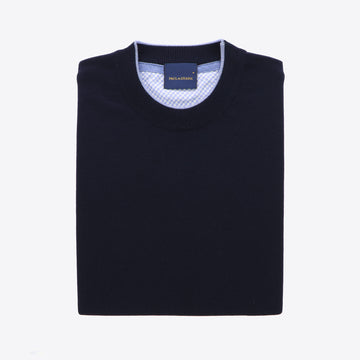 Pull donkerblauw