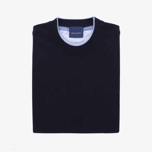 Pull donkerblauw