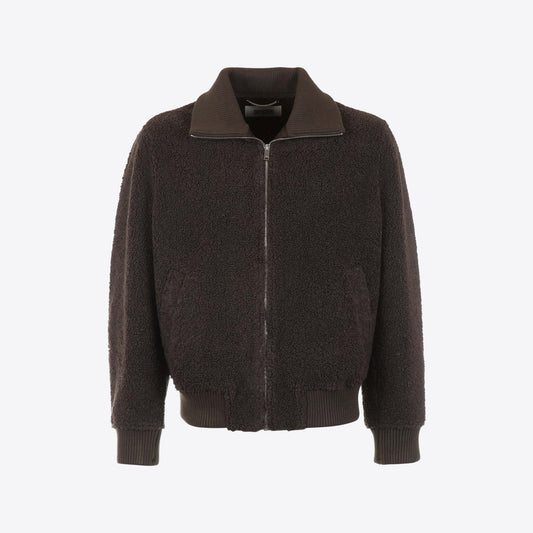 Cardigan bruin  zip teddy Gralon