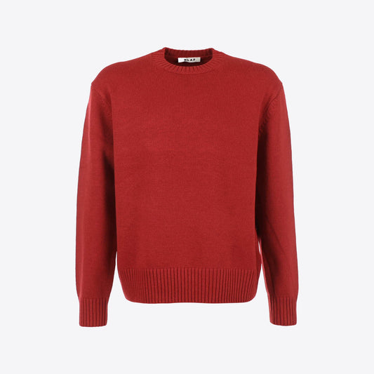 Pull rood lamswol Essential