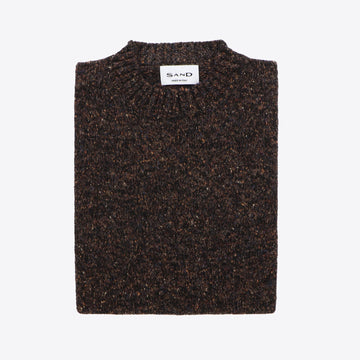 Pull bruin melange