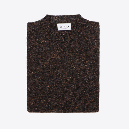 Pull bruin melange