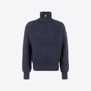 Pull donkerblauw