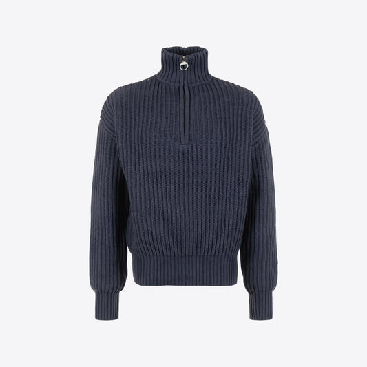 Pull donkerblauw