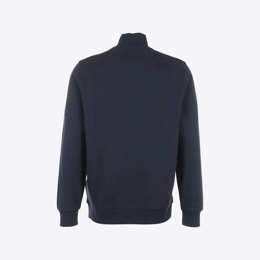 Sweater donkerblauw cm zip