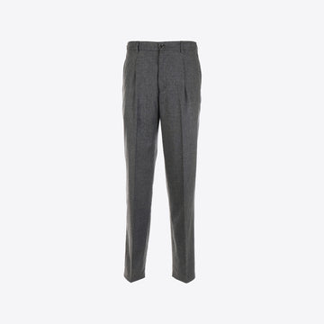 Broek grijs loose
