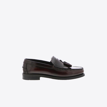 Mocassins bordeaux