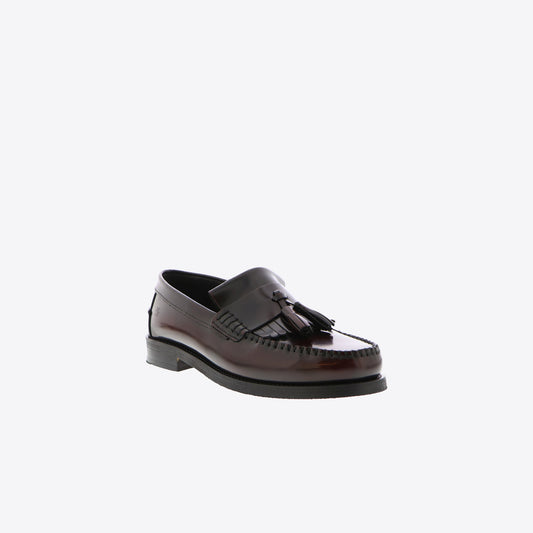 Mocassins bordeaux