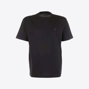 T-shirt zwart crest
