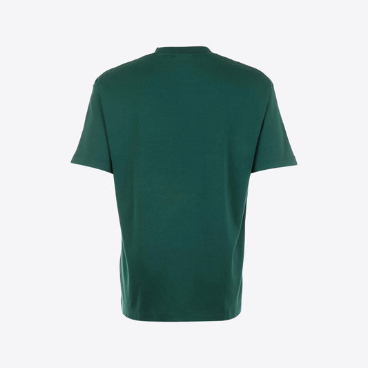 T-shirt donkergroen