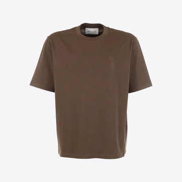 T-shirt bruin  boxy