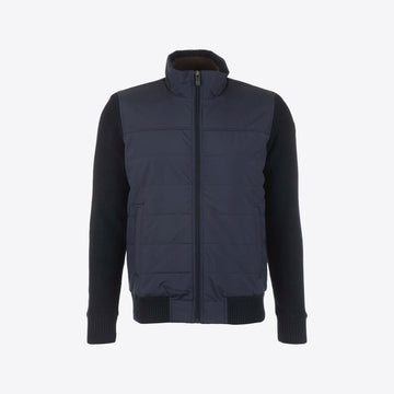 Cardigan donkerblauw nylon