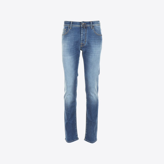 Jeans lichtblauw wash Bard