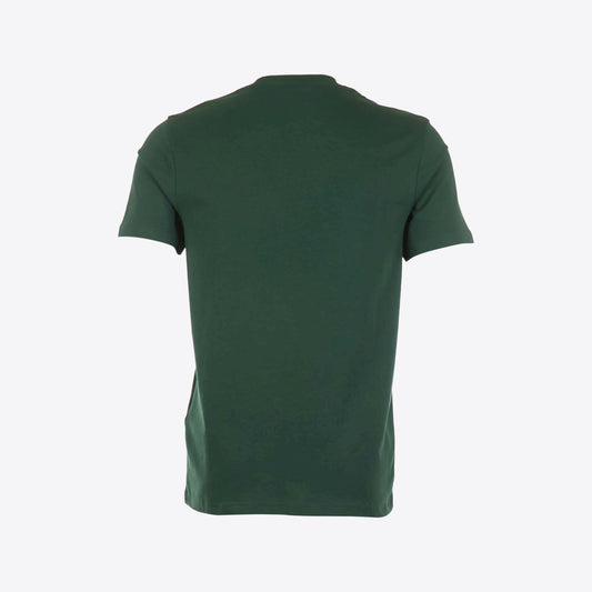 T-shirt donkergroen