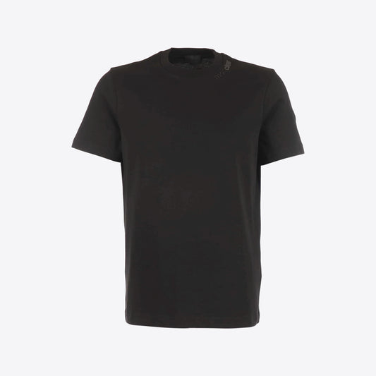 T-shirt zwart col special