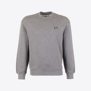 Sweater donkergrijs basic