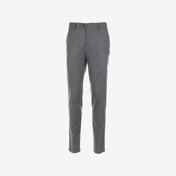 Broek lichtgrijs cashmere