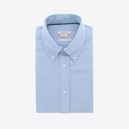 Hemd lichtblauw flanel