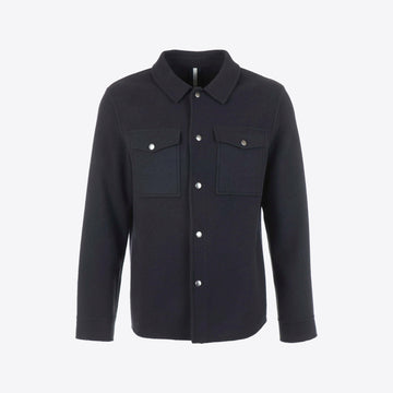 Hemd donkerblauw speciaal
