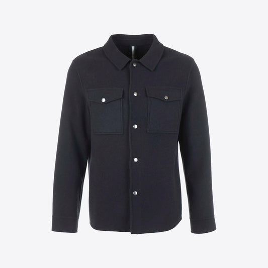 Hemd donkerblauw speciaal