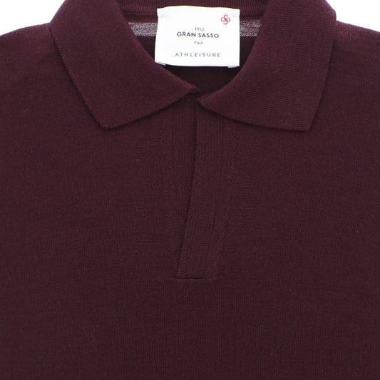 Polo bordeaux luxe