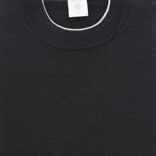 Pull grijs wol/zijde