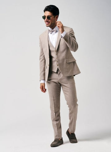 Een reis naar het perfecte trouwpak