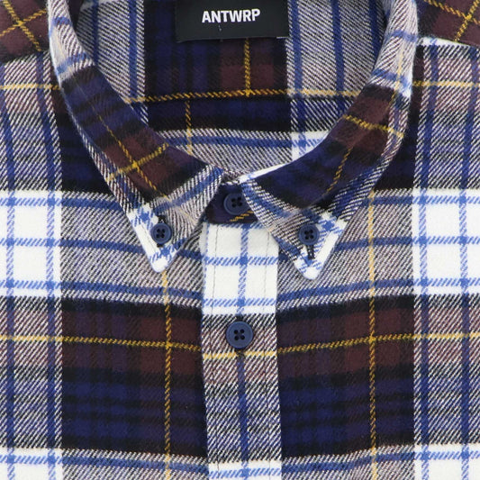 Hemd rood ruit flannel