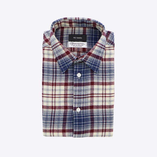 Hemd blauw ruit