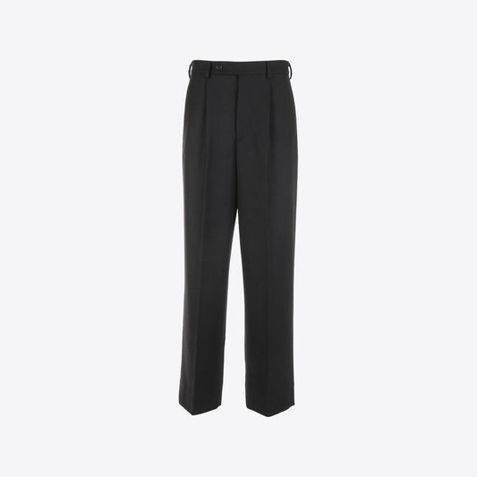 Broek zwart 1 bandplooi