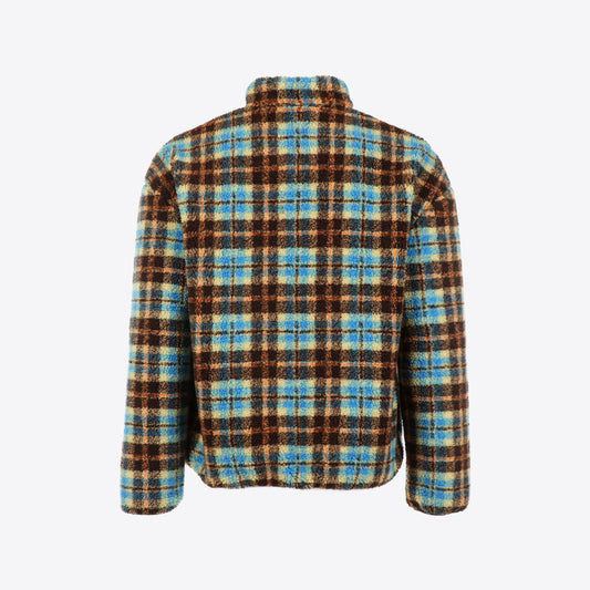 Jas multi ruit teddy