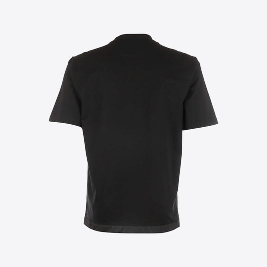 T-shirt zwart zak nylon