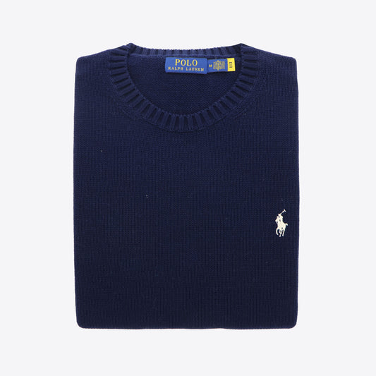 Pull donkerblauw fashion