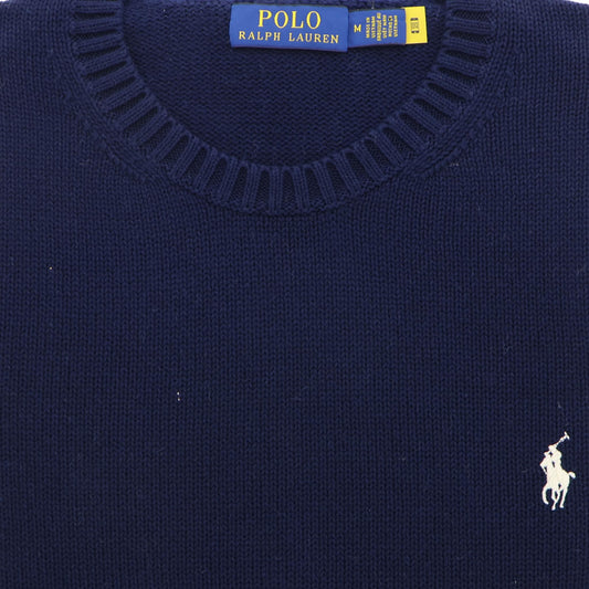 Pull donkerblauw fashion