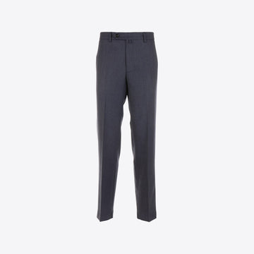 Broek donkerblauw loose fashion