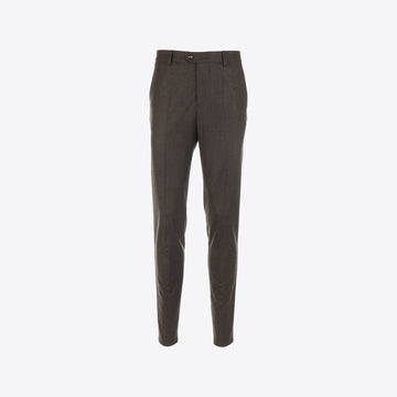 Broek bruin ruit cashmere